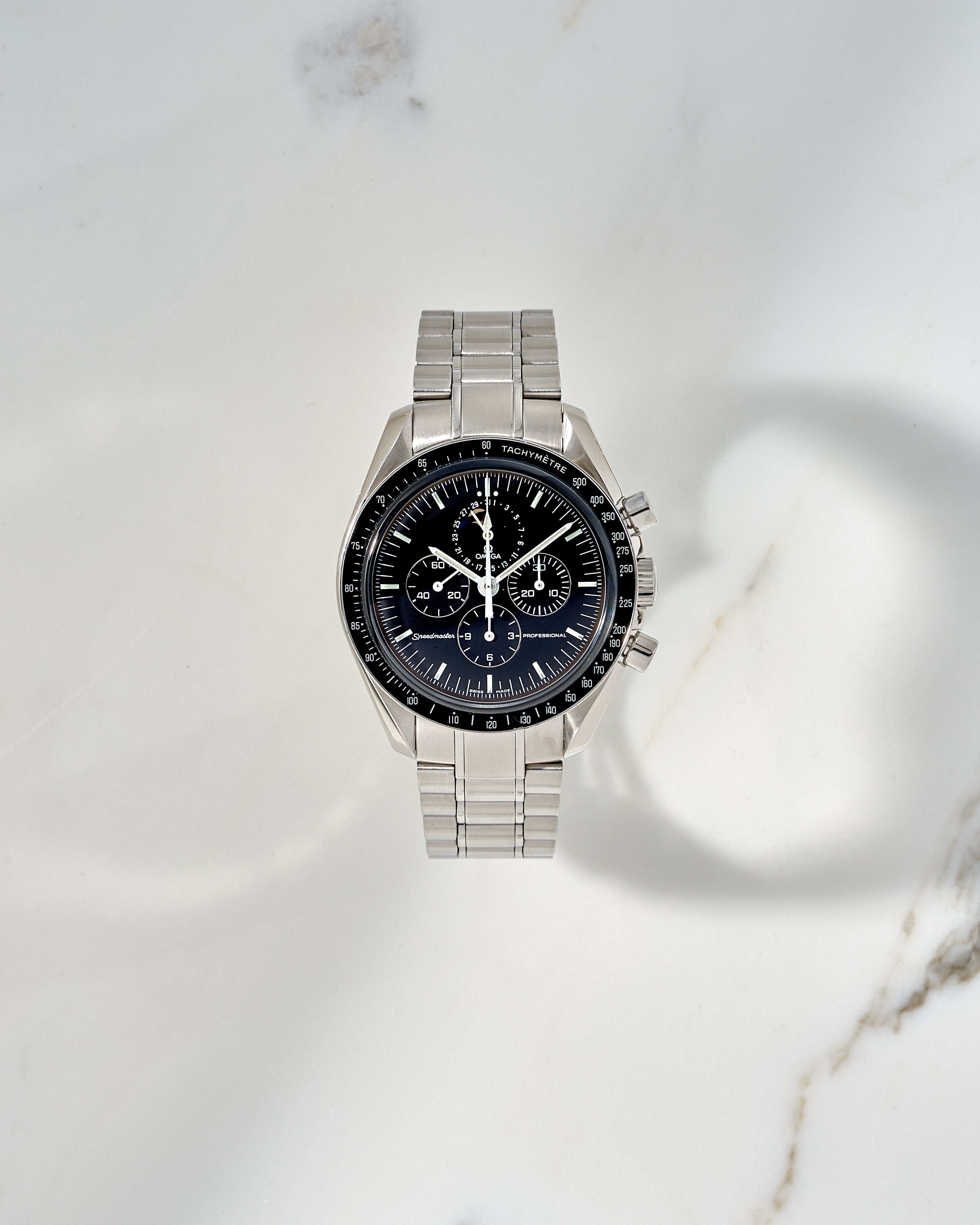 Omega Speedmaster Professional Moonwatch Moonphase 42mm Chronograph