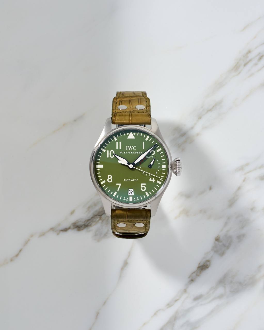 IWC Big Pilot Green Dial Zegg&Cerlati LE 