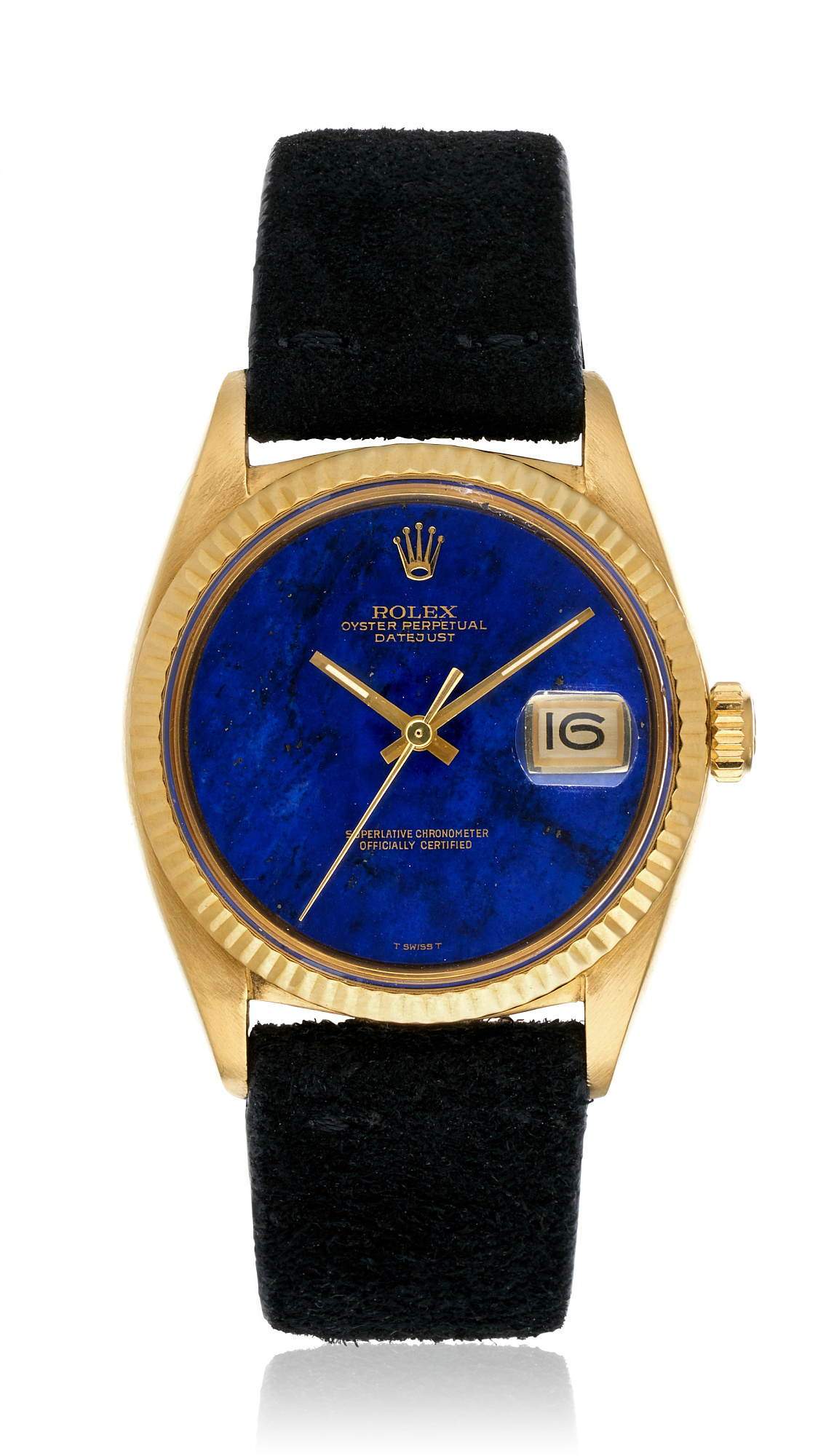 Rolex Datejust Lapis Lazuli Dial 1601