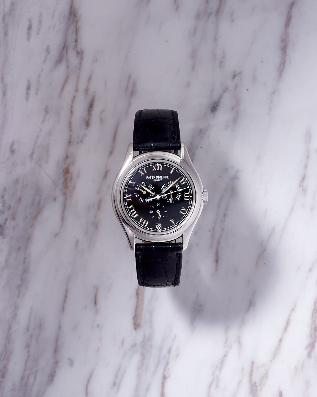 Patek Philippe Annual Calendar Platinum 5035