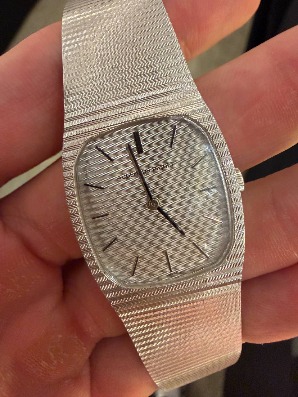 Audemars Piguet Cobra White Gold 