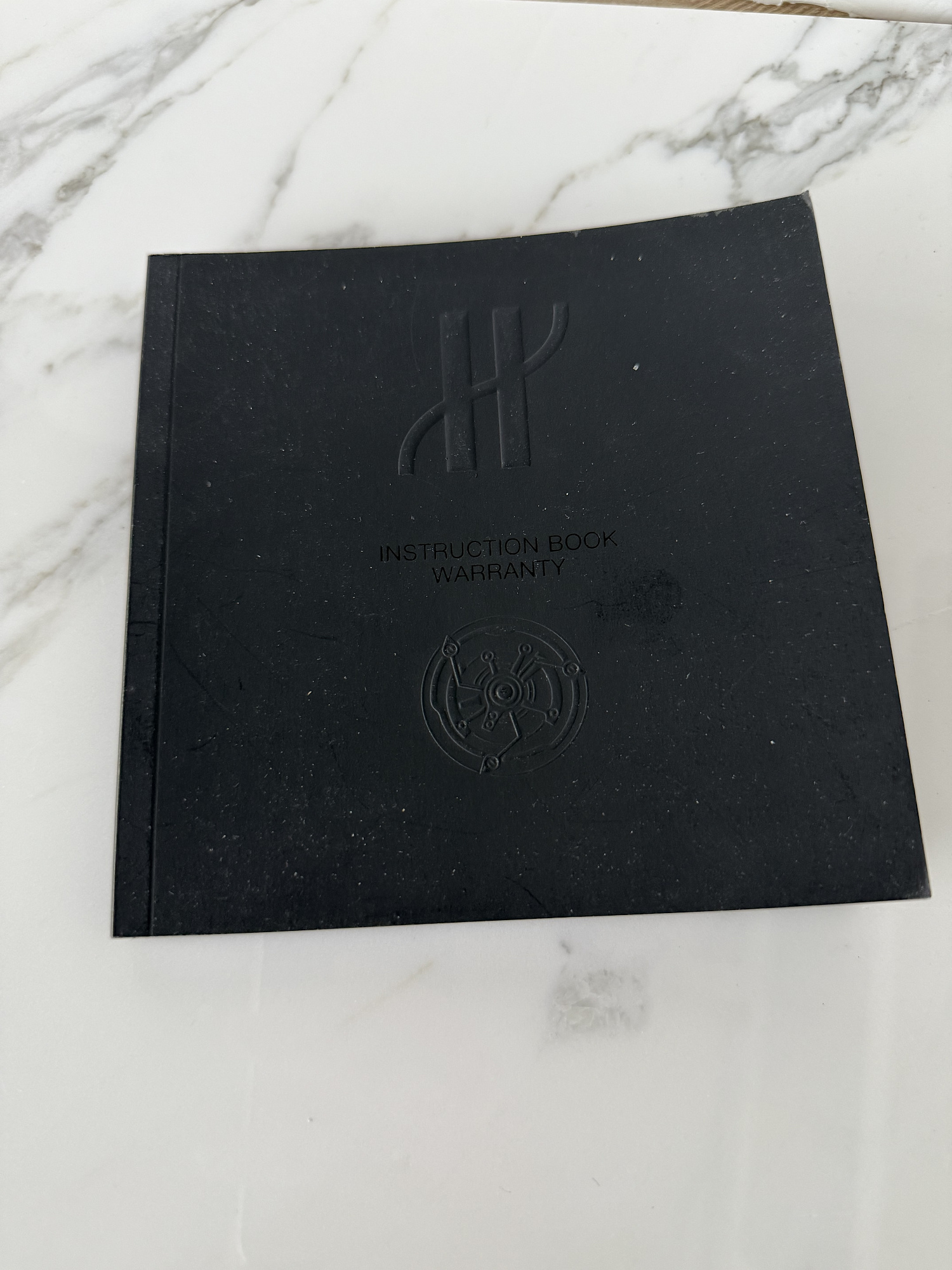Инструкция Hublot Instruction Booklet