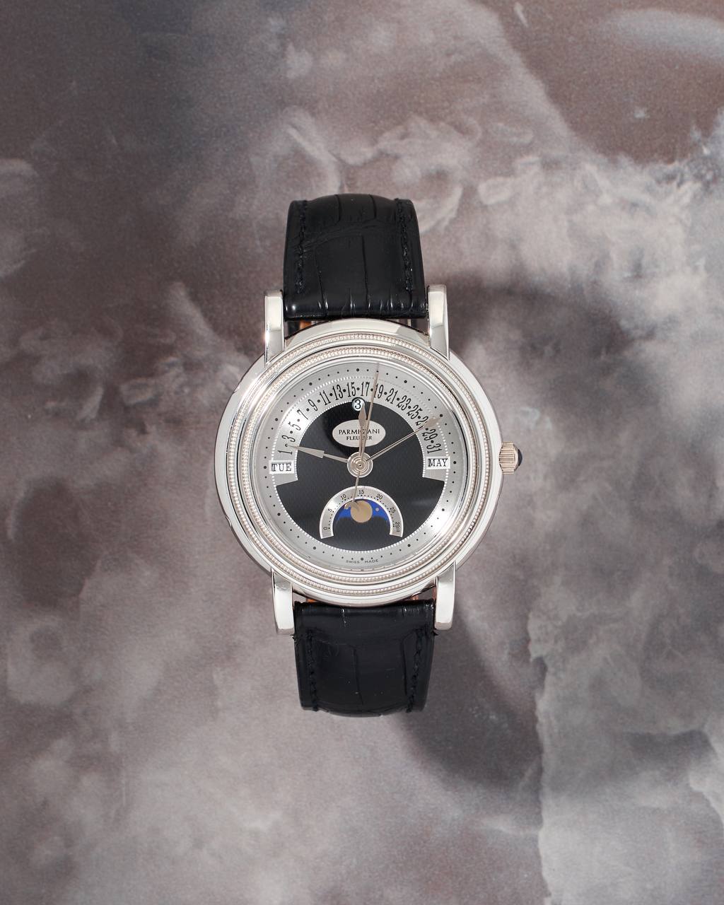 Parmigiani Fleurier Toric Perpetual Retrograde Platinum