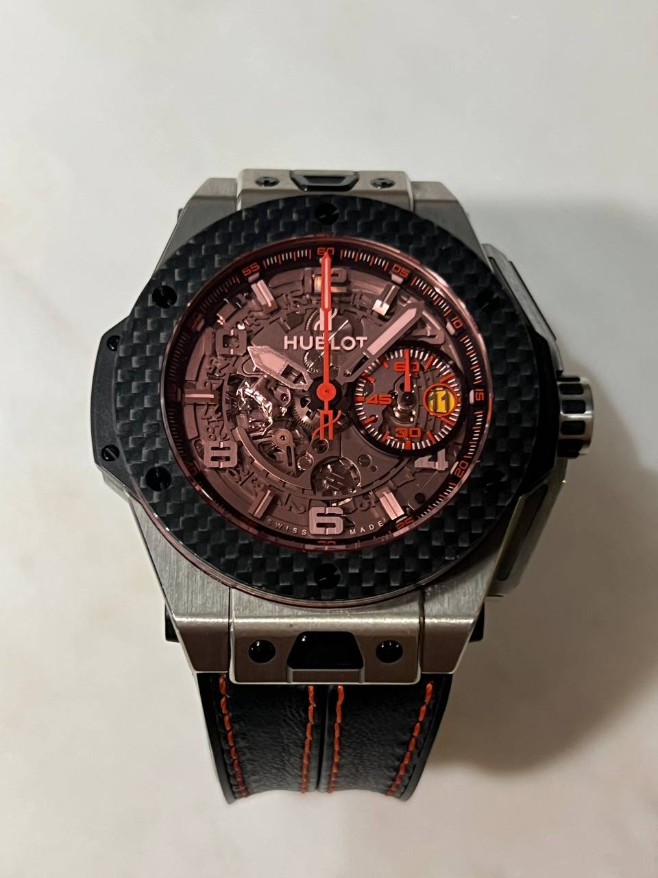 Hublot Big Bang Unico Ferrari Ceramic 45mm