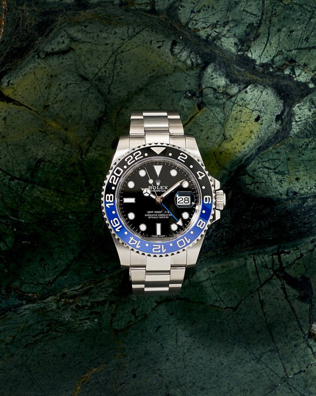 Rolex GMT-Master II Batman 40mm 116710BLNR