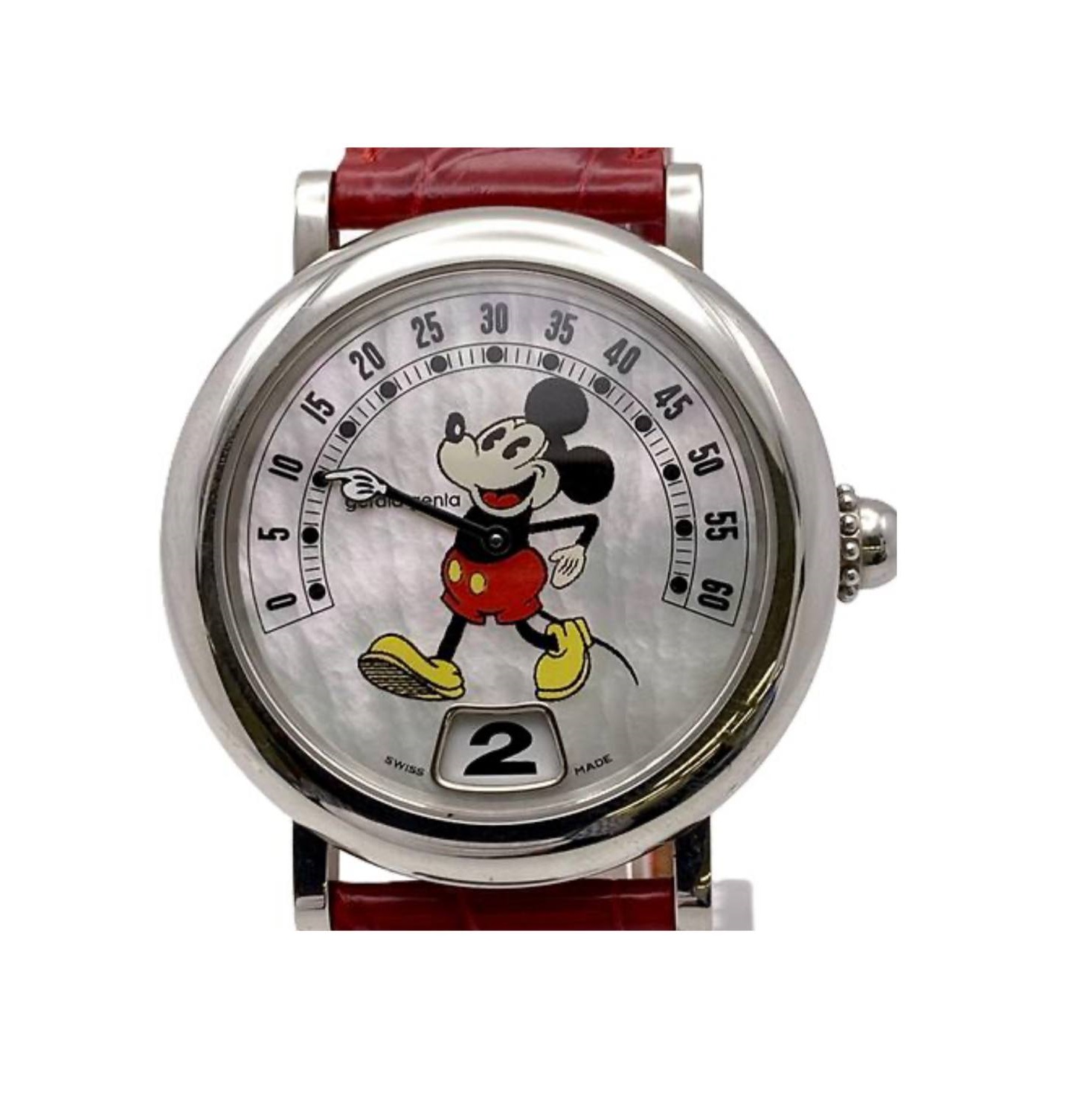 Gerald Genta Retro Fantasy Jumping Hour Disney Mickey Mouse
