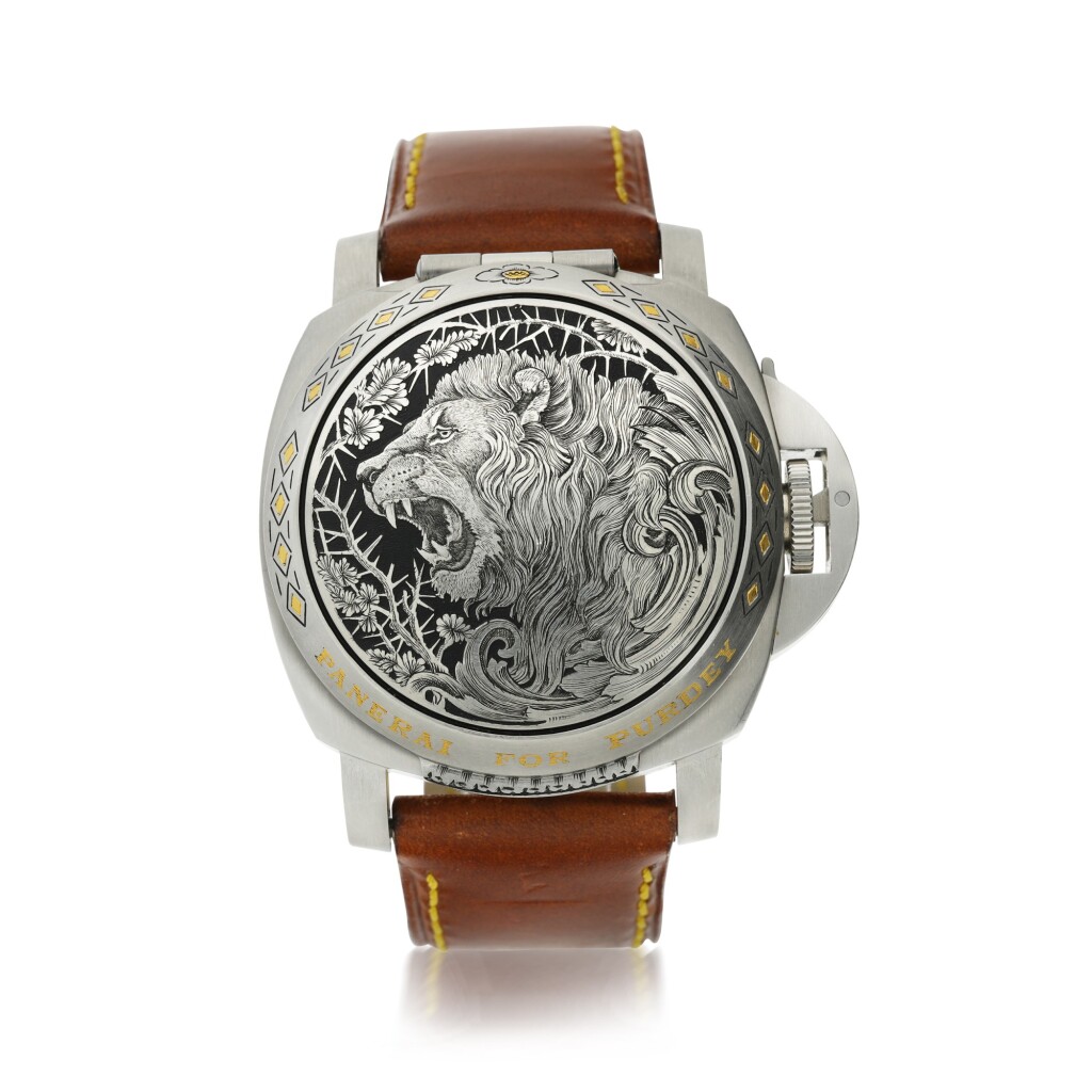 Panerai Luminor Sealand for Purdey PAM00816