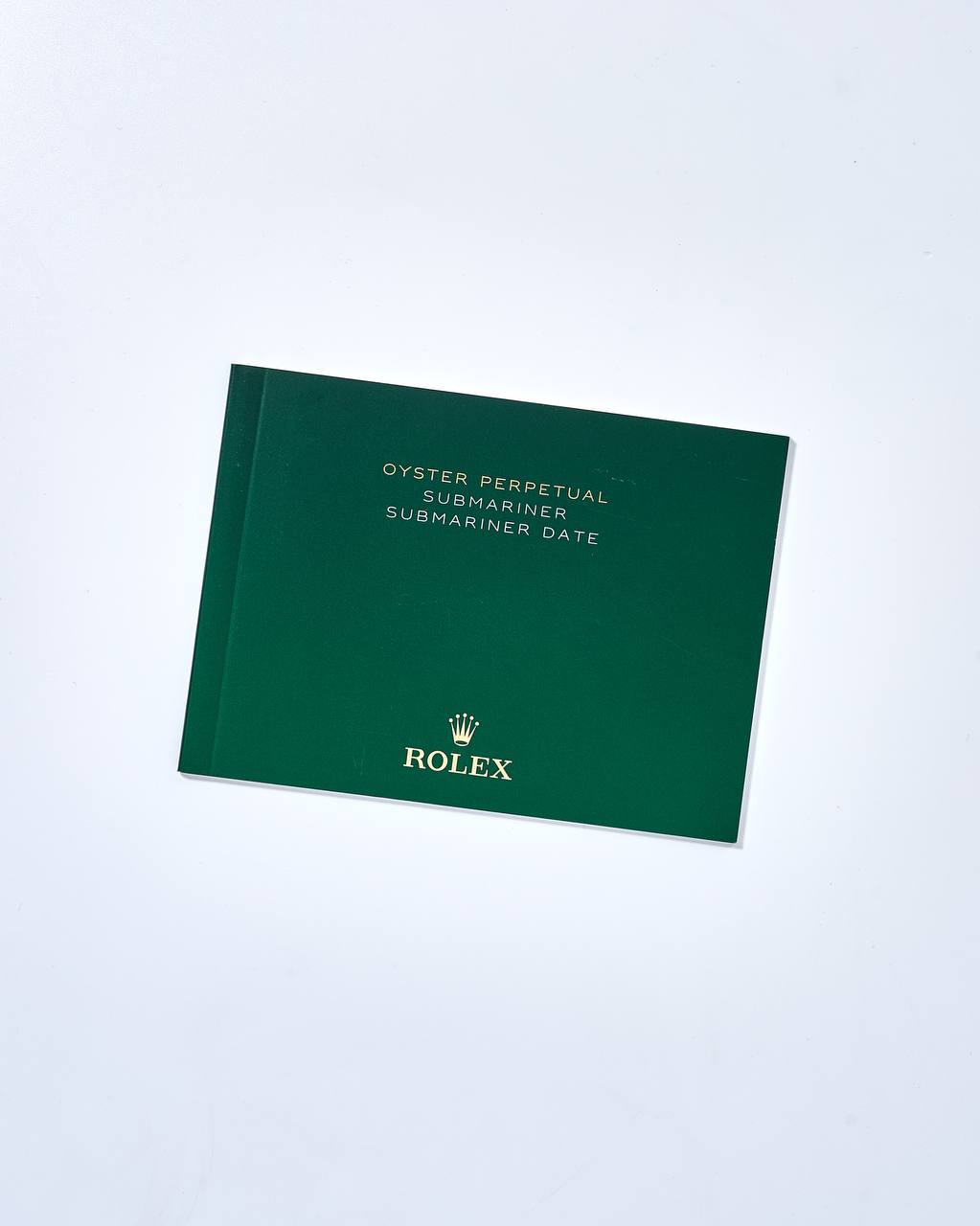 Инструкция Rolex Submariner/ Submariner Date Booklet