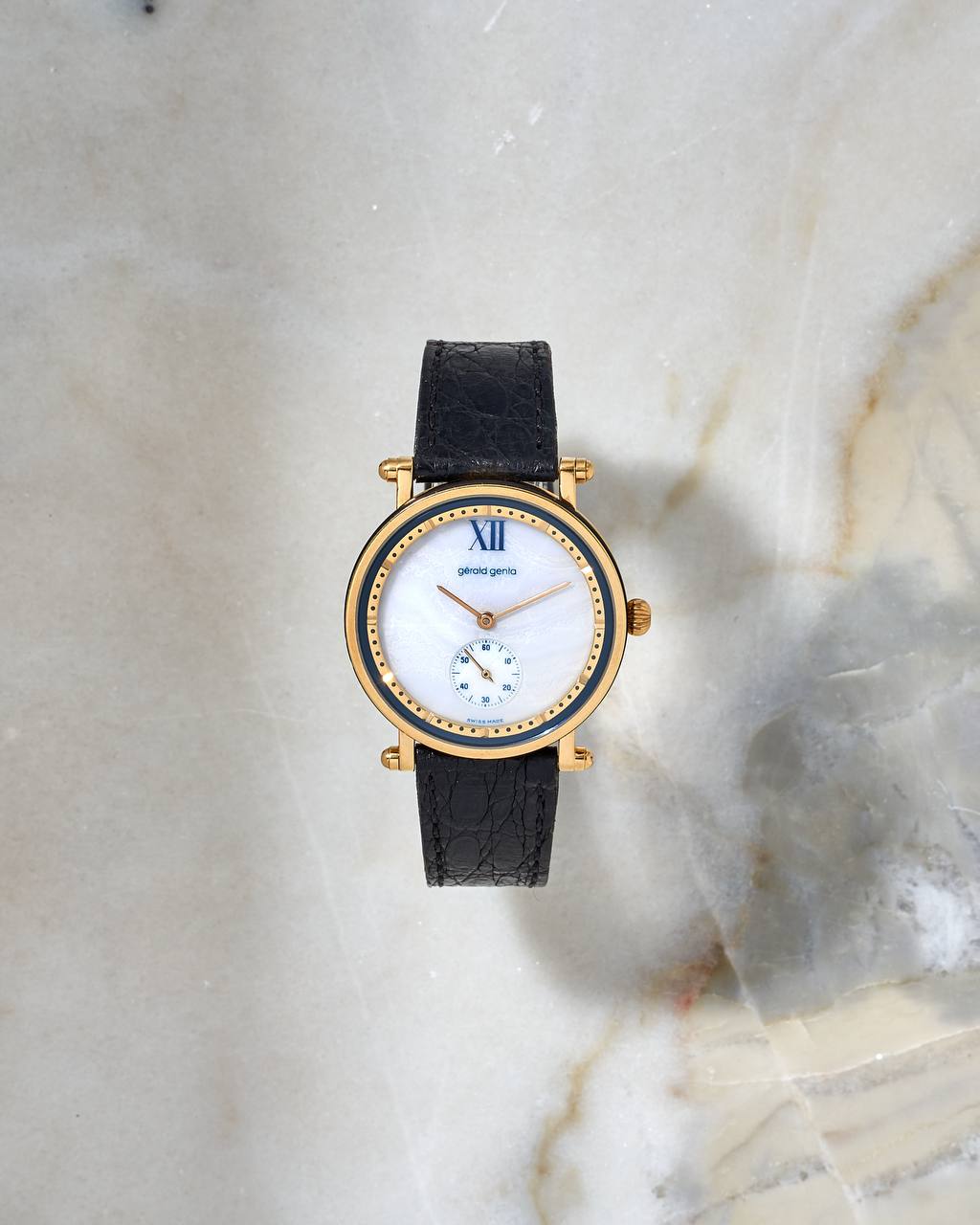 Gérald Genta Gefica Yellow Gold MoP