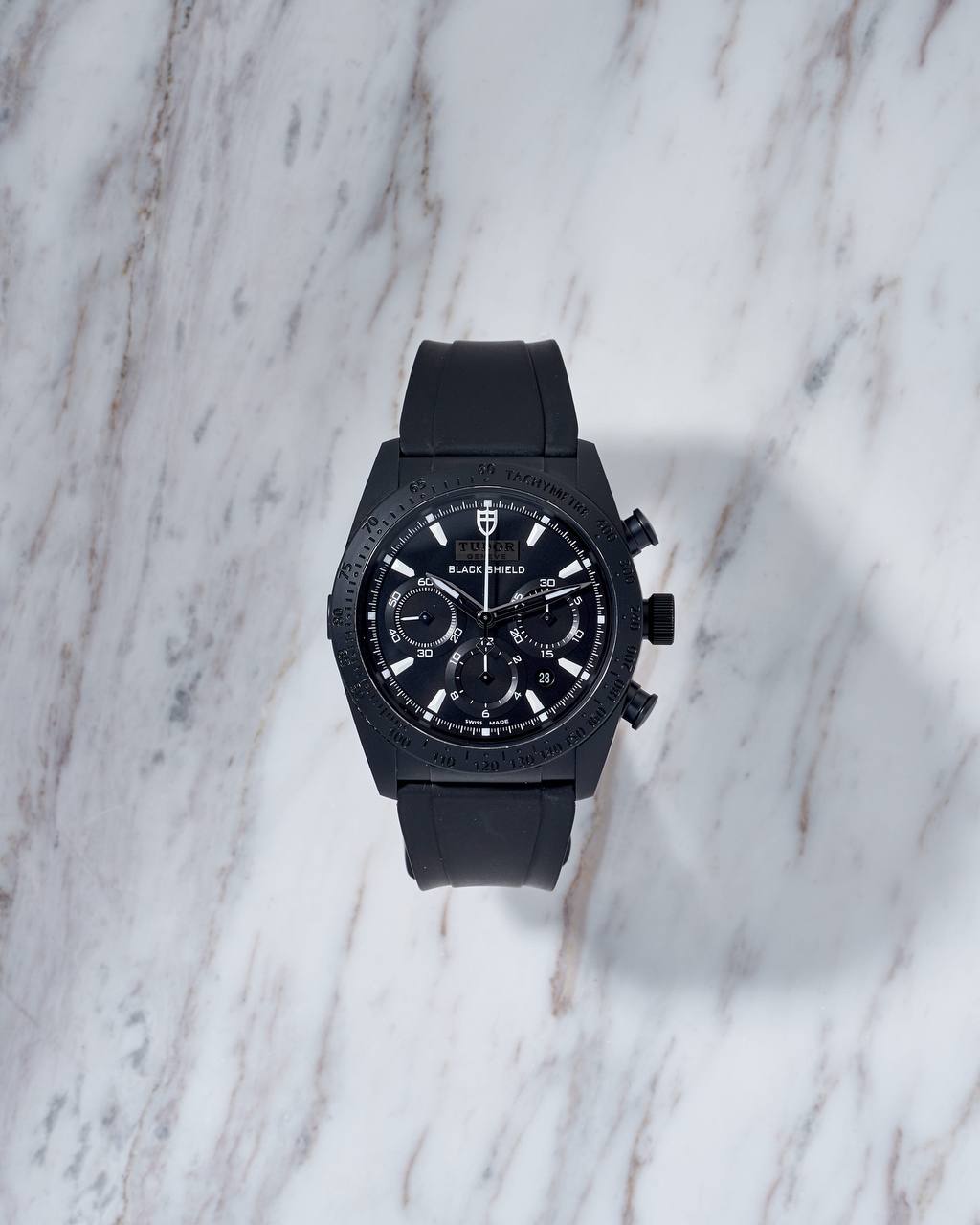 Tudor Fastrider Black Shield Automatic Chronograph 42mm