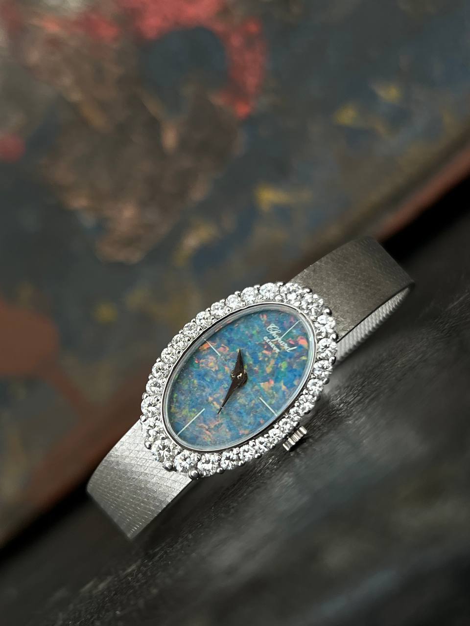 Chopard Lady Opal White Gold Factory Diamonds 5026