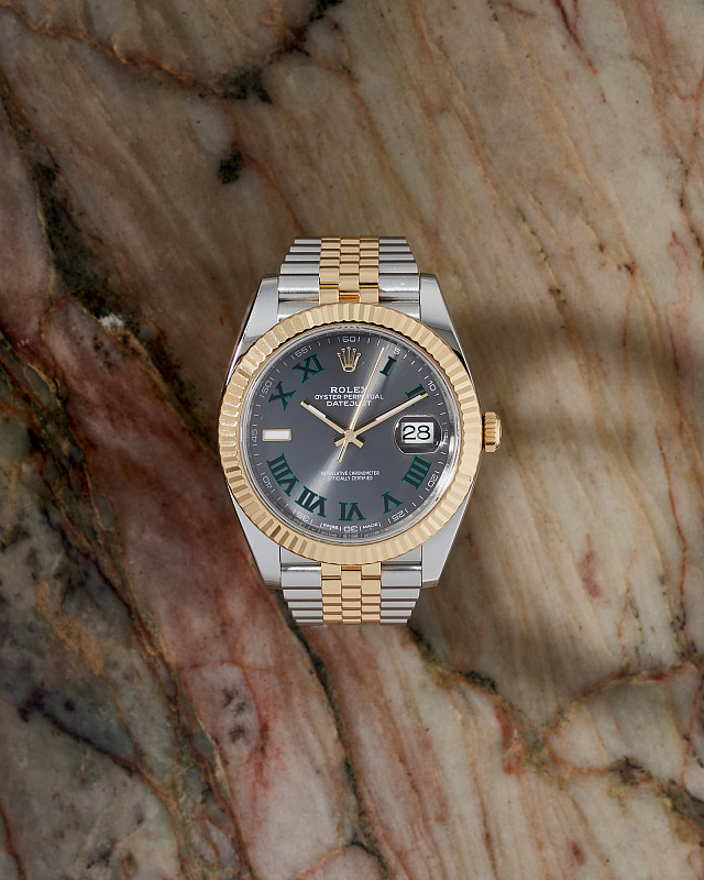 Rolex Datejust Wimbledon 41mm 126333