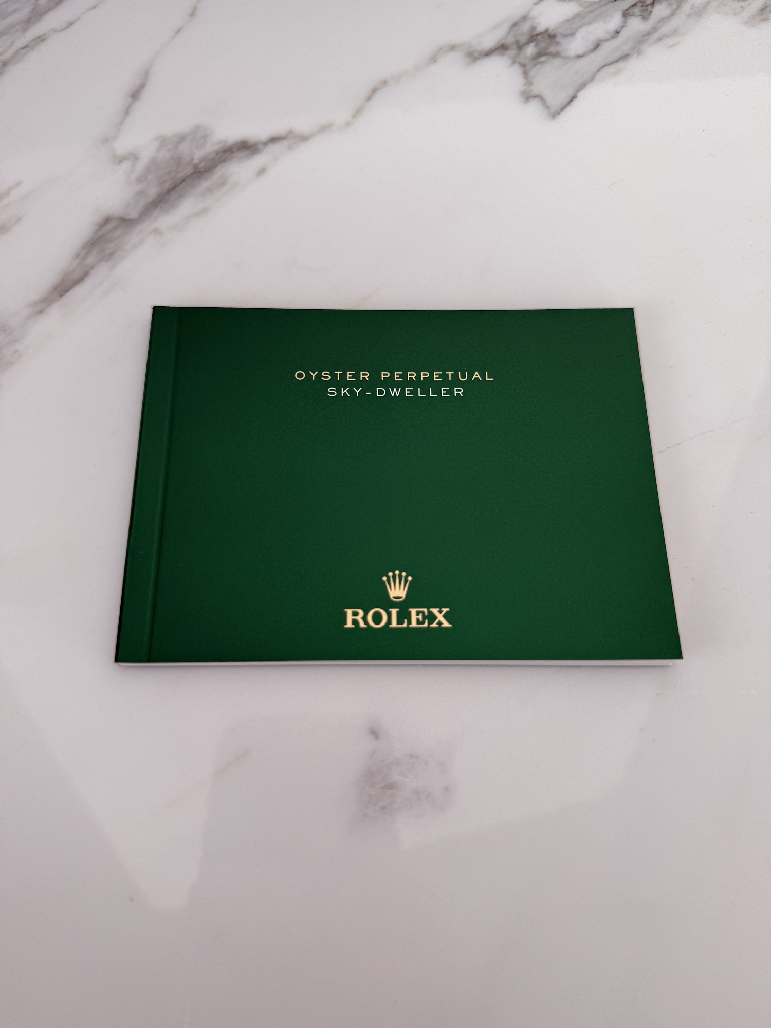 Инструкция Rolex Sky-Dweller Booklet