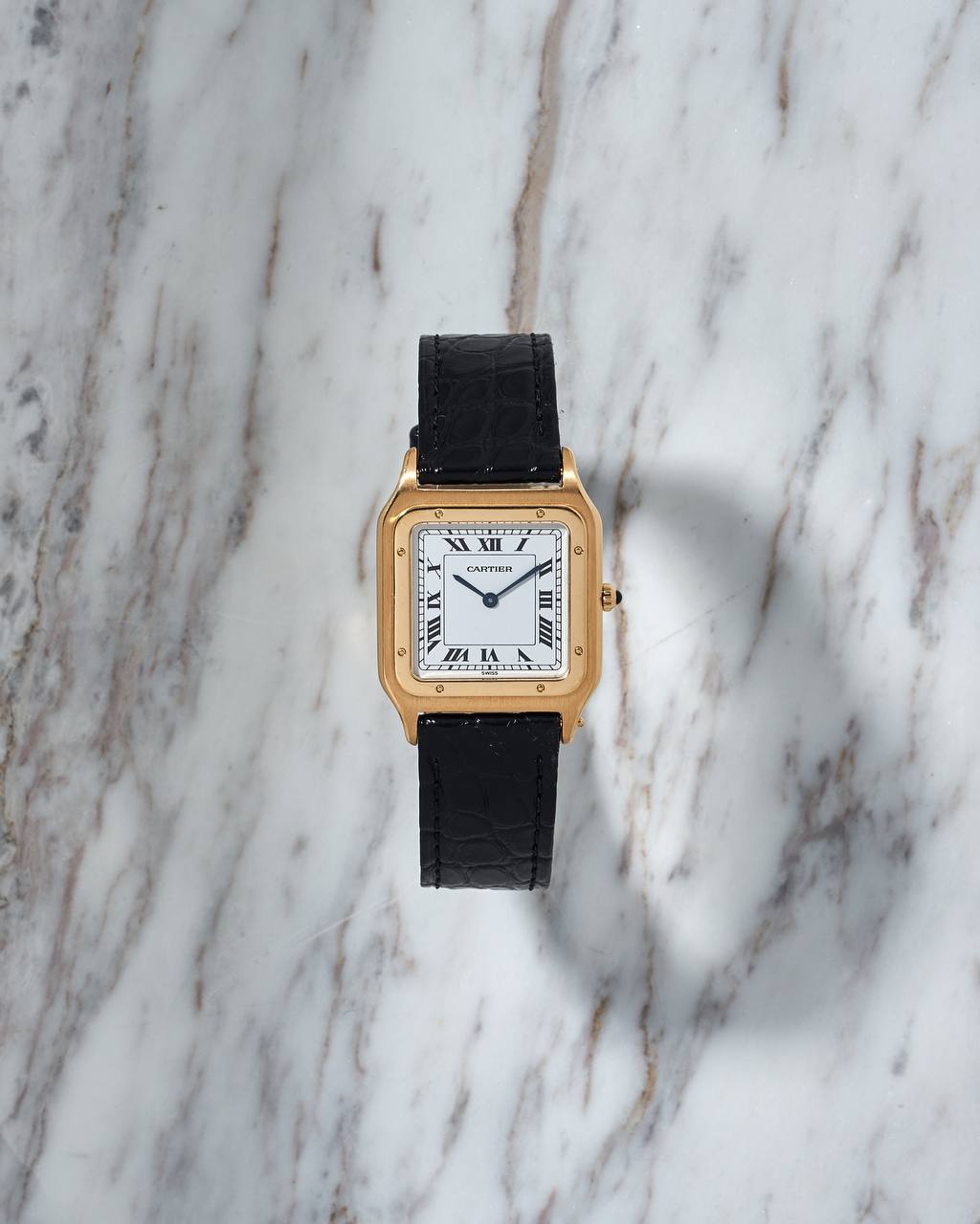 Cartier Santos Dumont Ultra Thin 96054