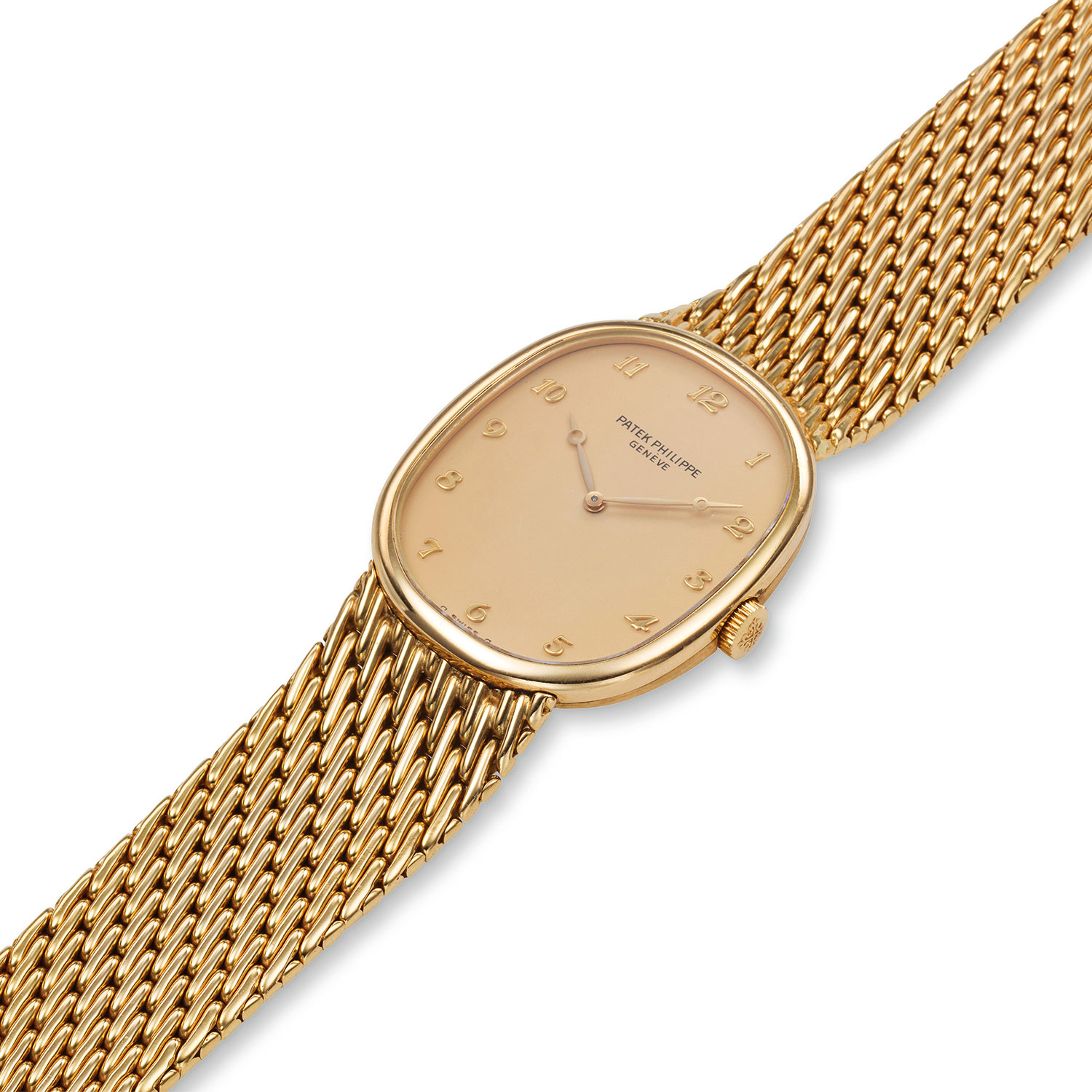 Patek Philippe Golden Ellipse Breguet Numerals 3848 