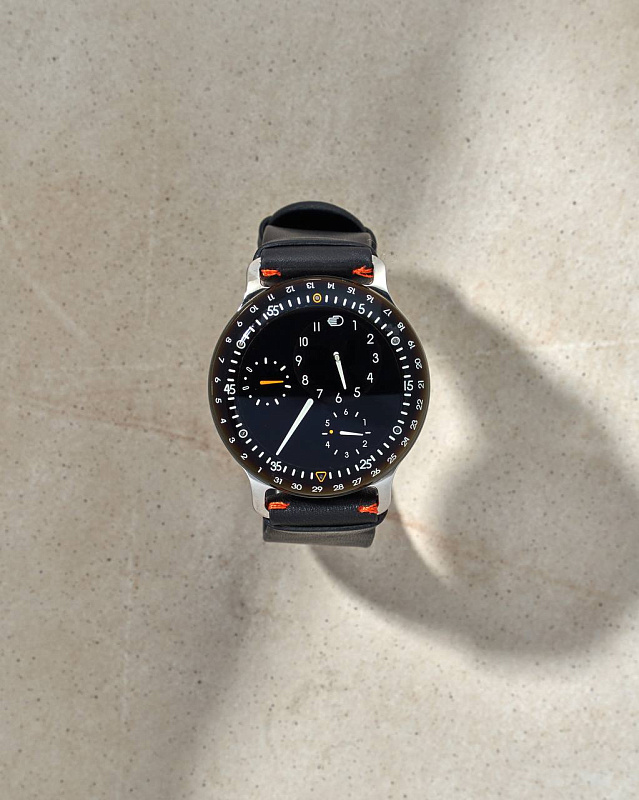 Ressence Type 3 Black Dial