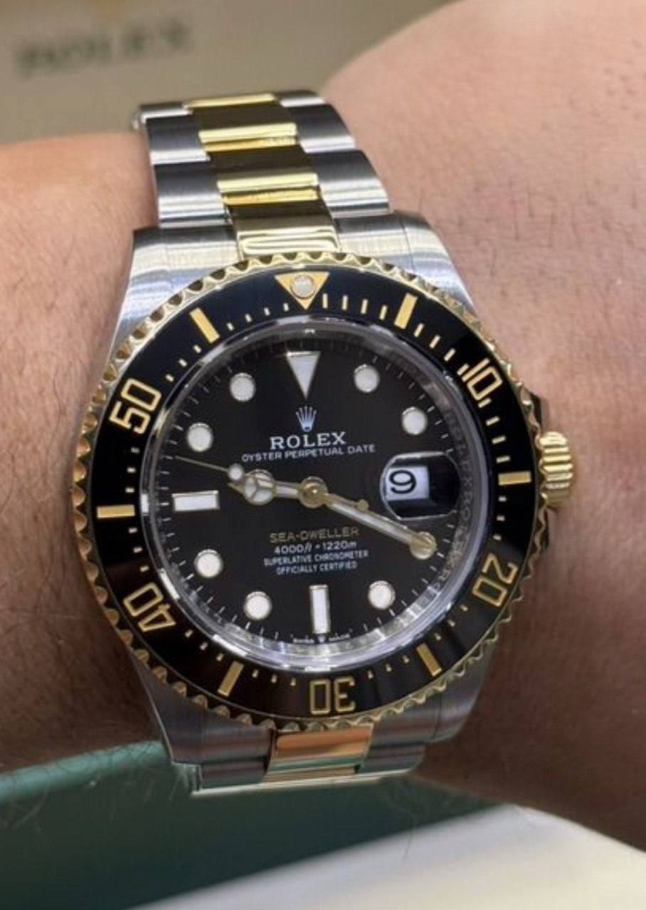 Rolex Sea-Dweller 43mm Two-Tone 126603 