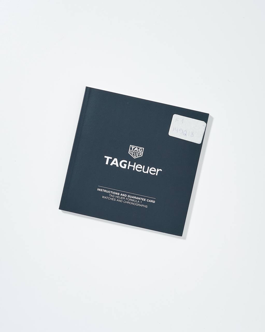 Tag Heuer Instructions Booklet