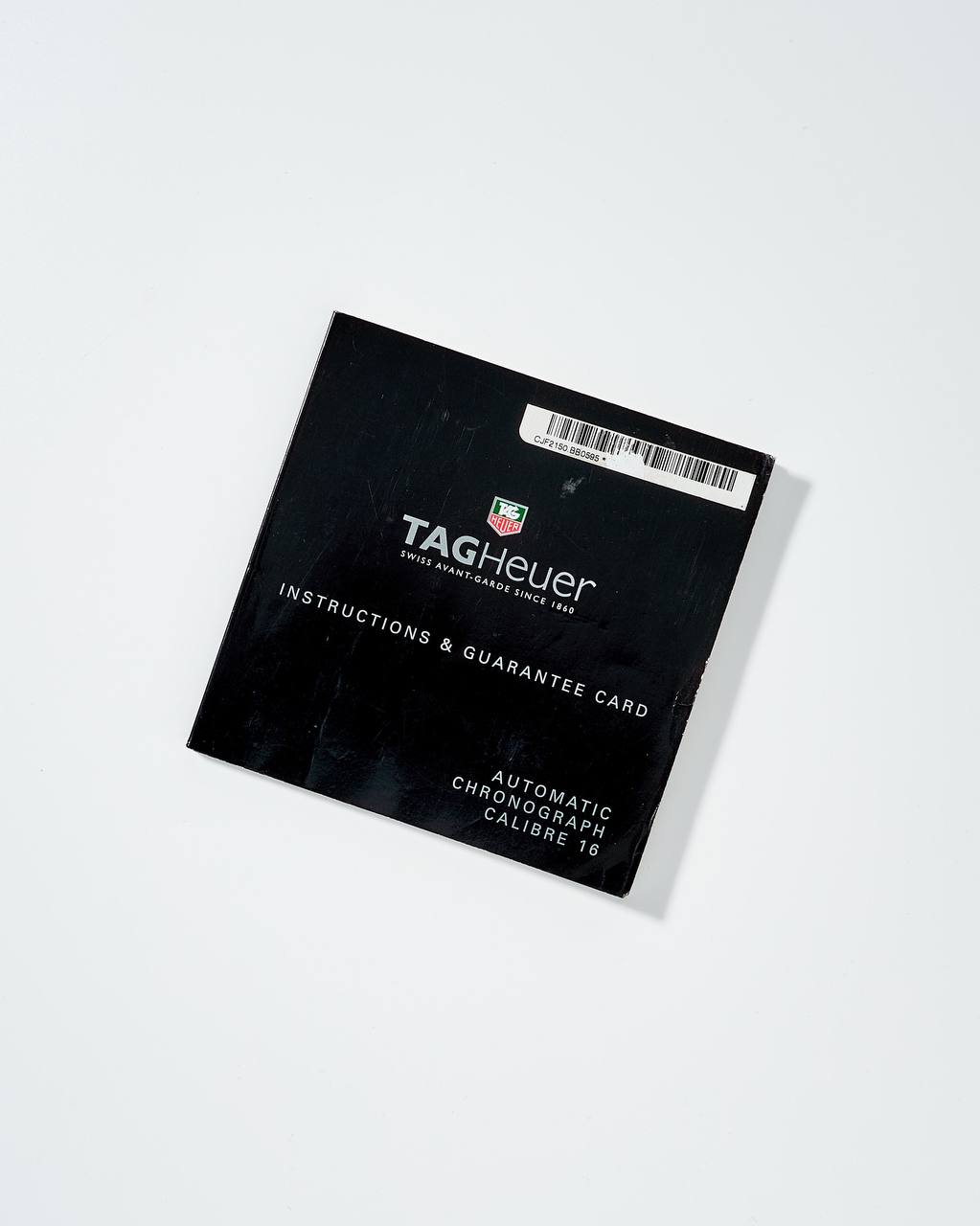 Tag Heuer Instructions Calibre 16 Booklet