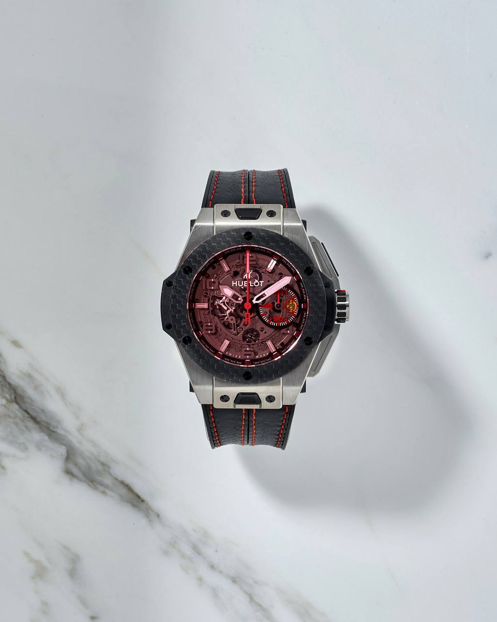 Hublot Big Bang Unico Ferrari Ceramic 45mm