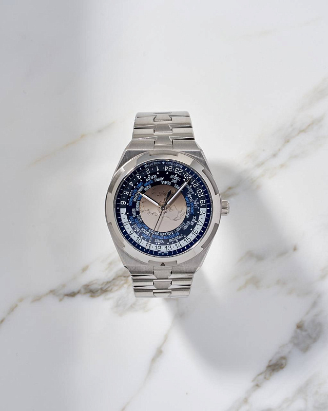 Vacheron Constantin Overseas World TIme Blue Dial 7700V