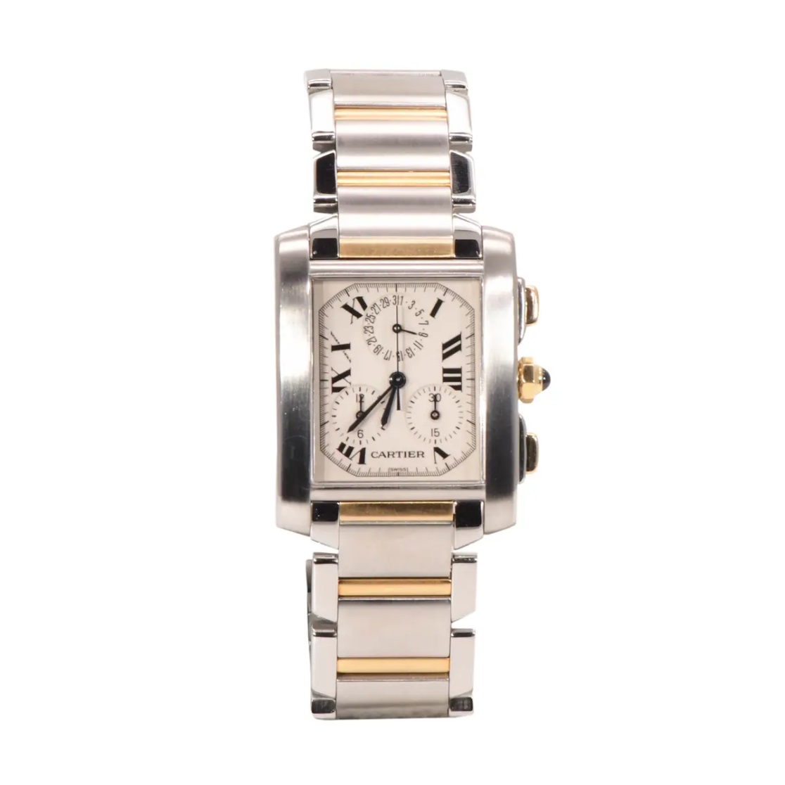 Cartier Tank Francaise Chronograph 2303