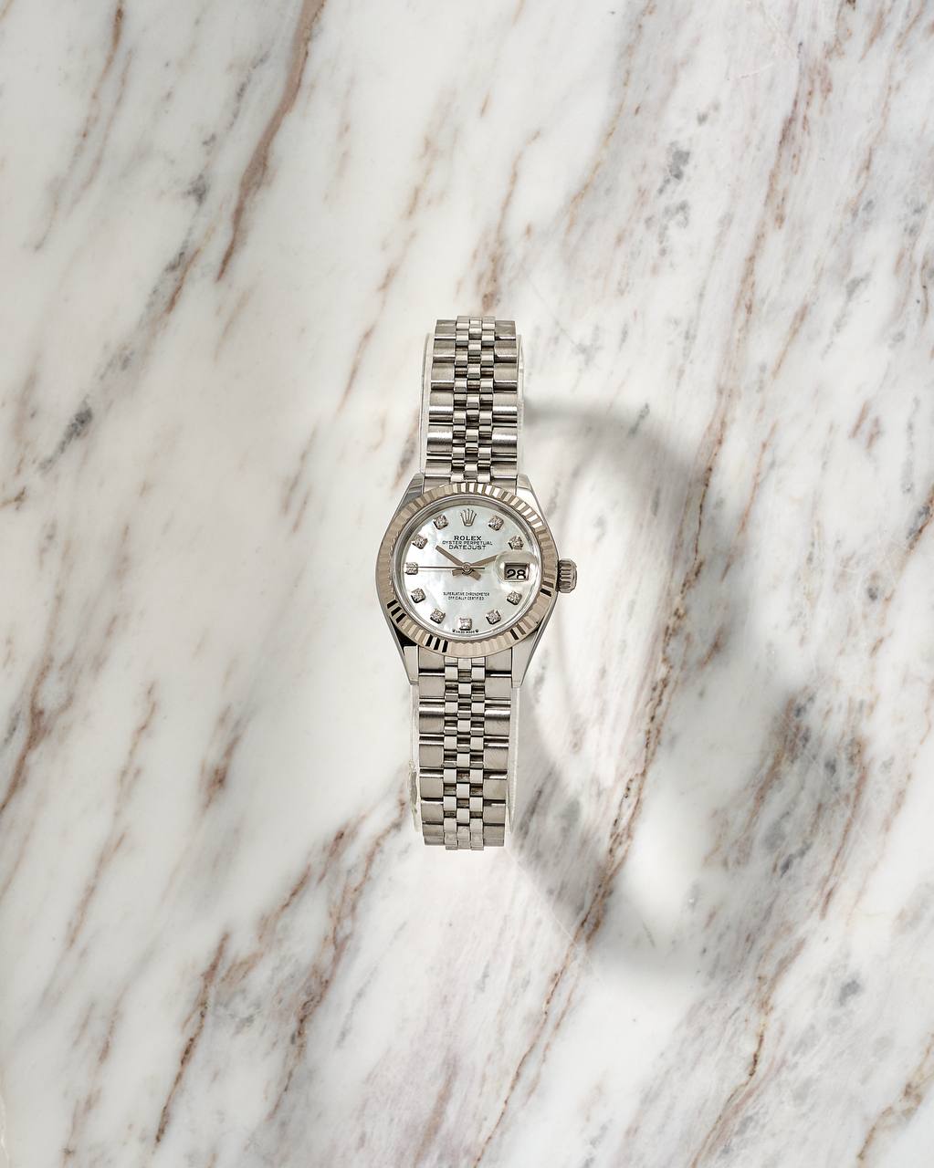 Rolex Oyster Perpetual Datejust 28mm MoP Dial  279174 