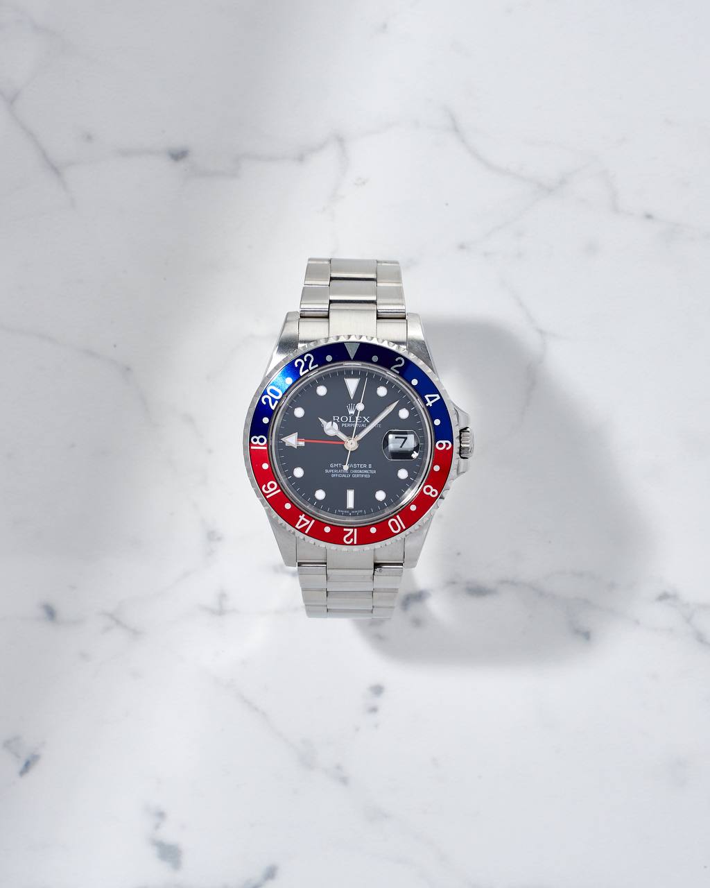 Rolex GMT-Master II Pepsi 16710