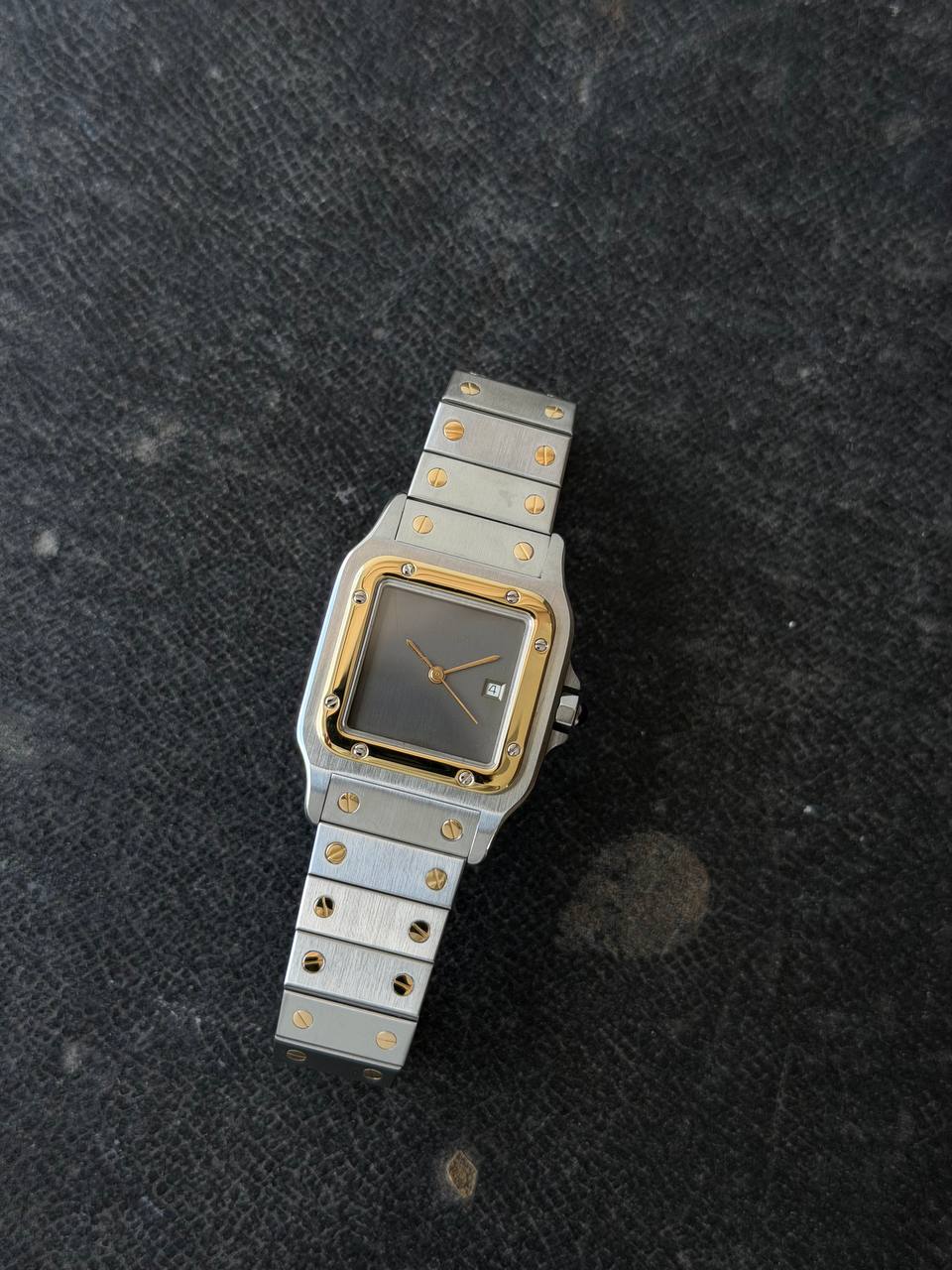 Cartier Santos Ghost Dial Steel and Gold 2961 