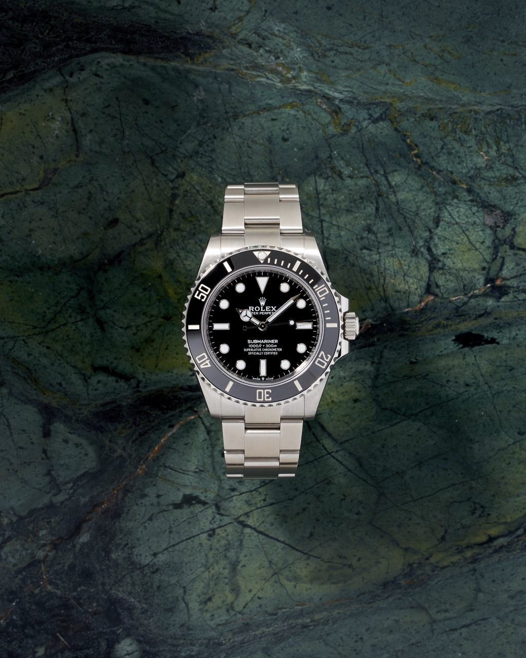 Rolex Submariner NoDate 41mm 124060 NEW 2026 Year