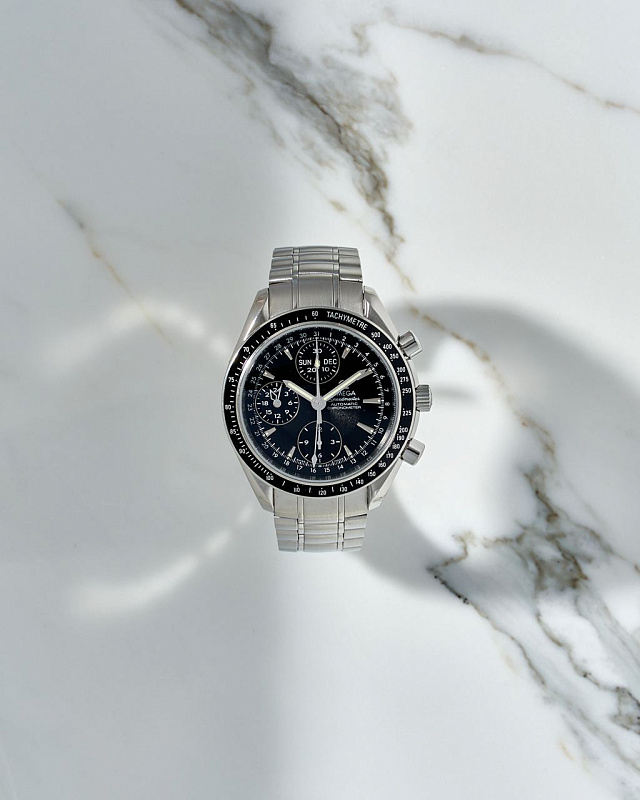 Omega Speedmaster Reduced Chronograph Triple Date 39 mm