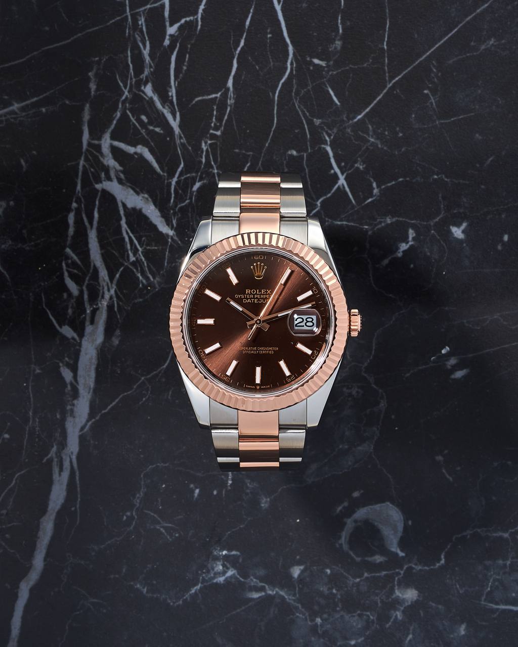 Rolex Datejust 41mm Chocolate Dial 126331