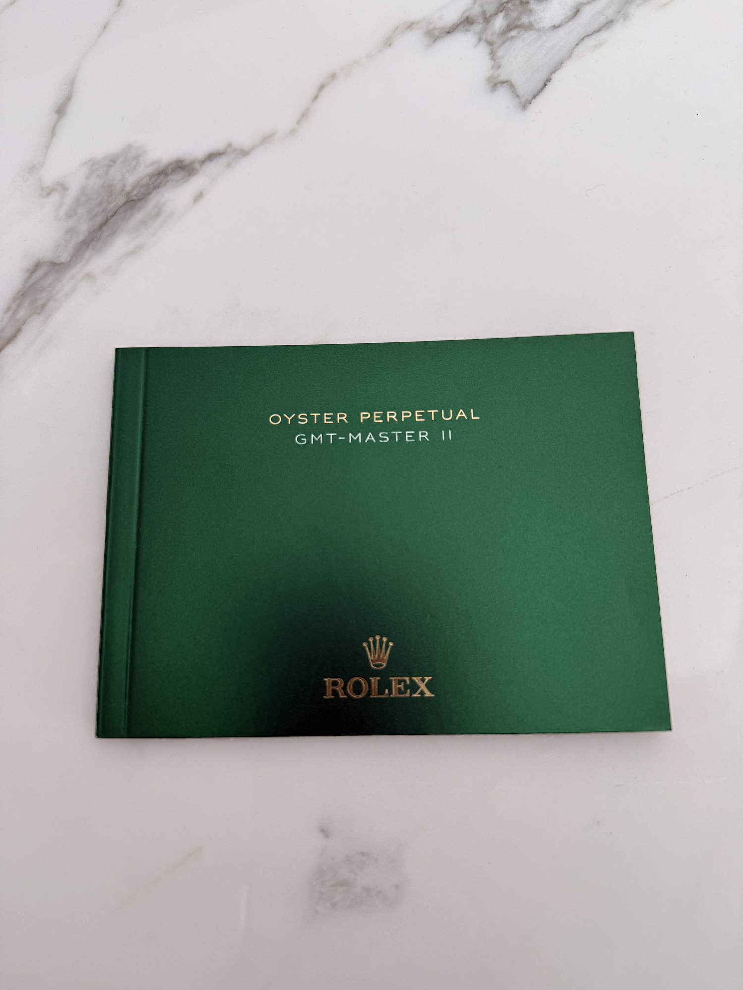 Инструкция Rolex GMT-Master ll Booklet