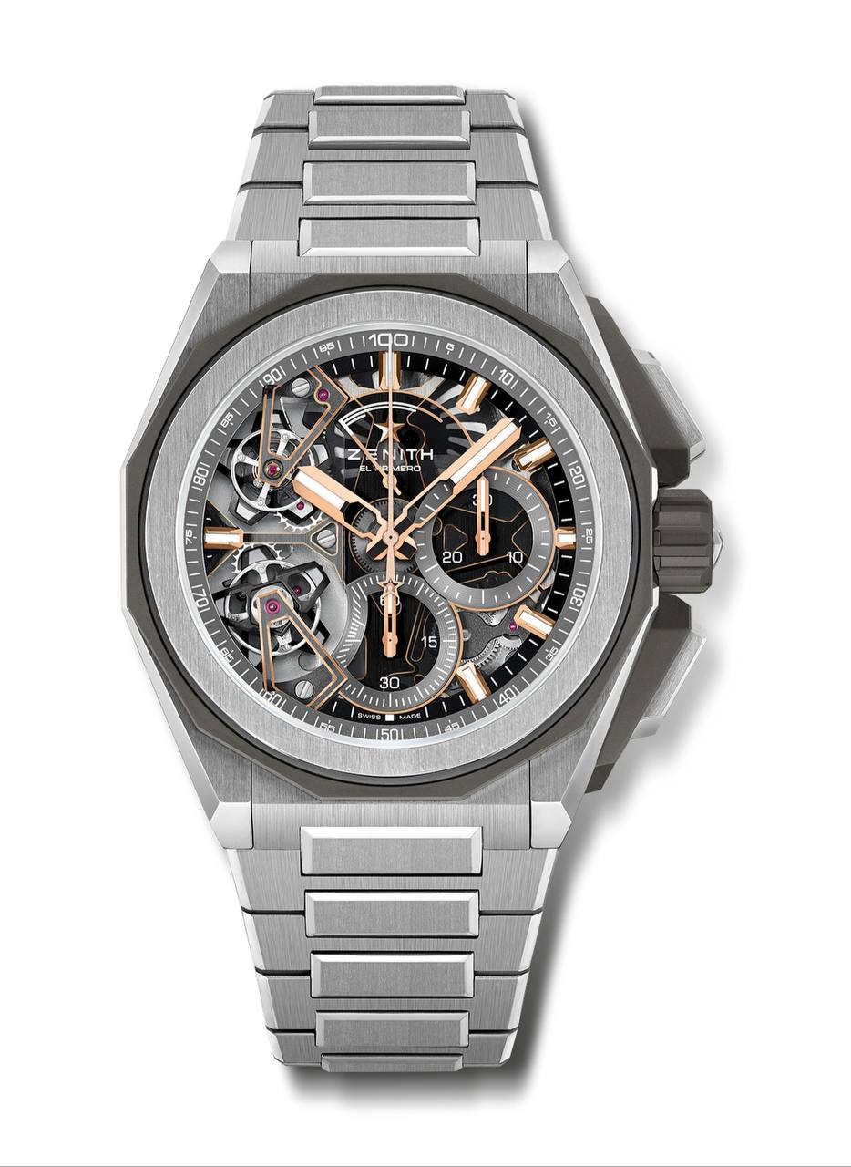 Zenith Defy Extreme Double Tourbillon Titanium NEW