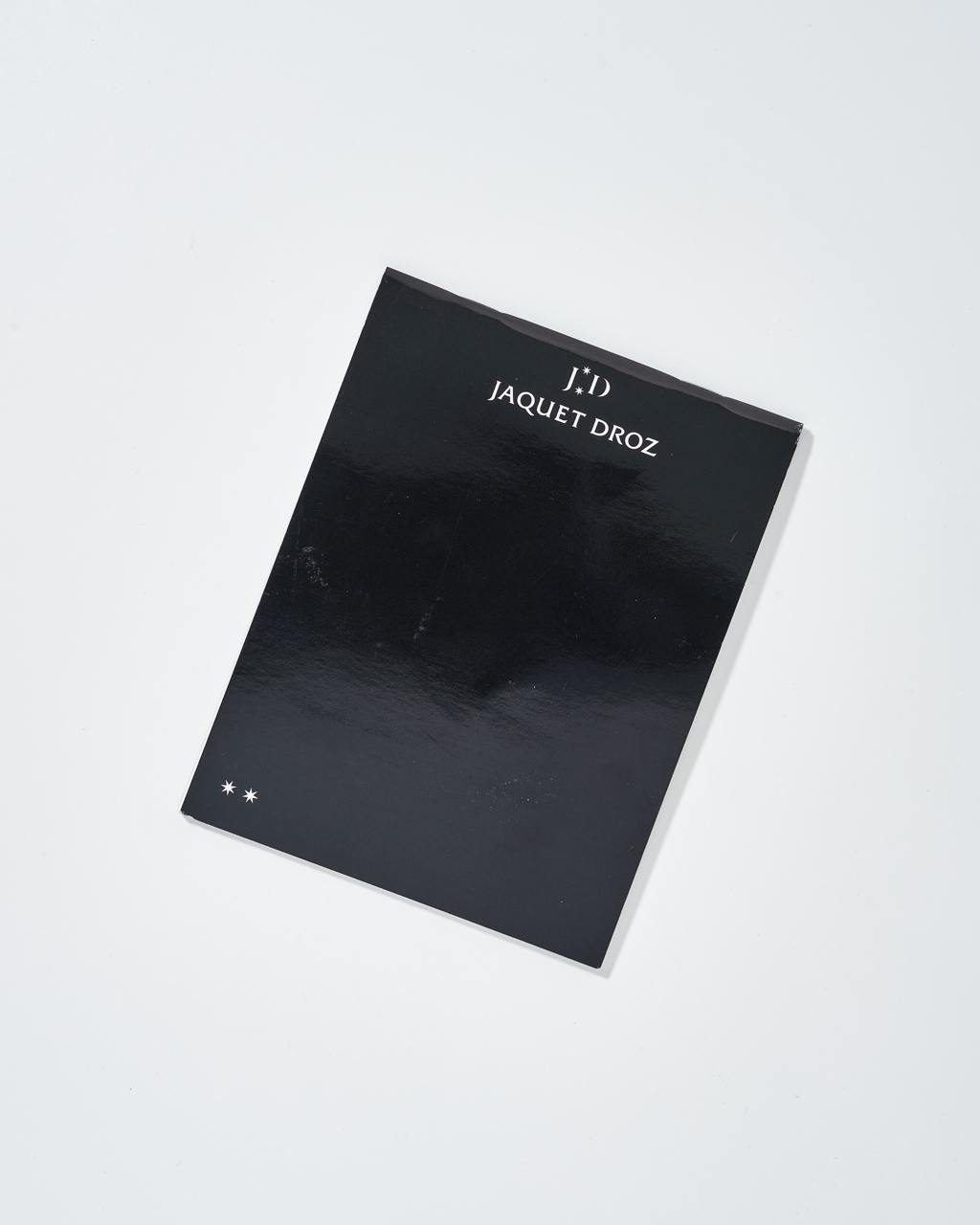 Jaquet Droz Instruction Booklet
