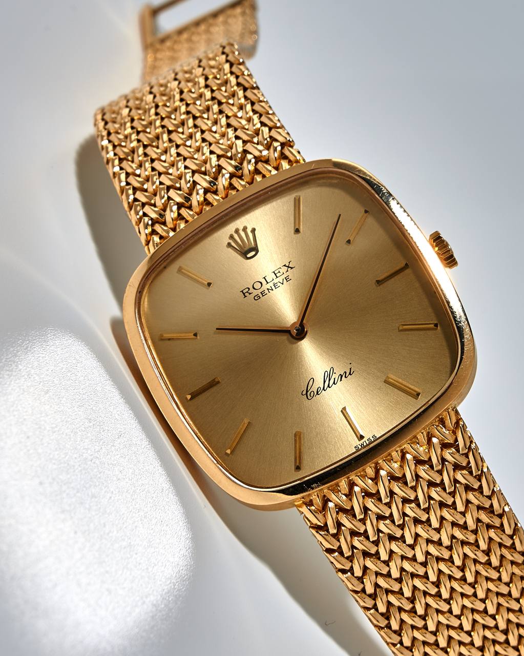 Rolex Cellini Champagne Dial 4311