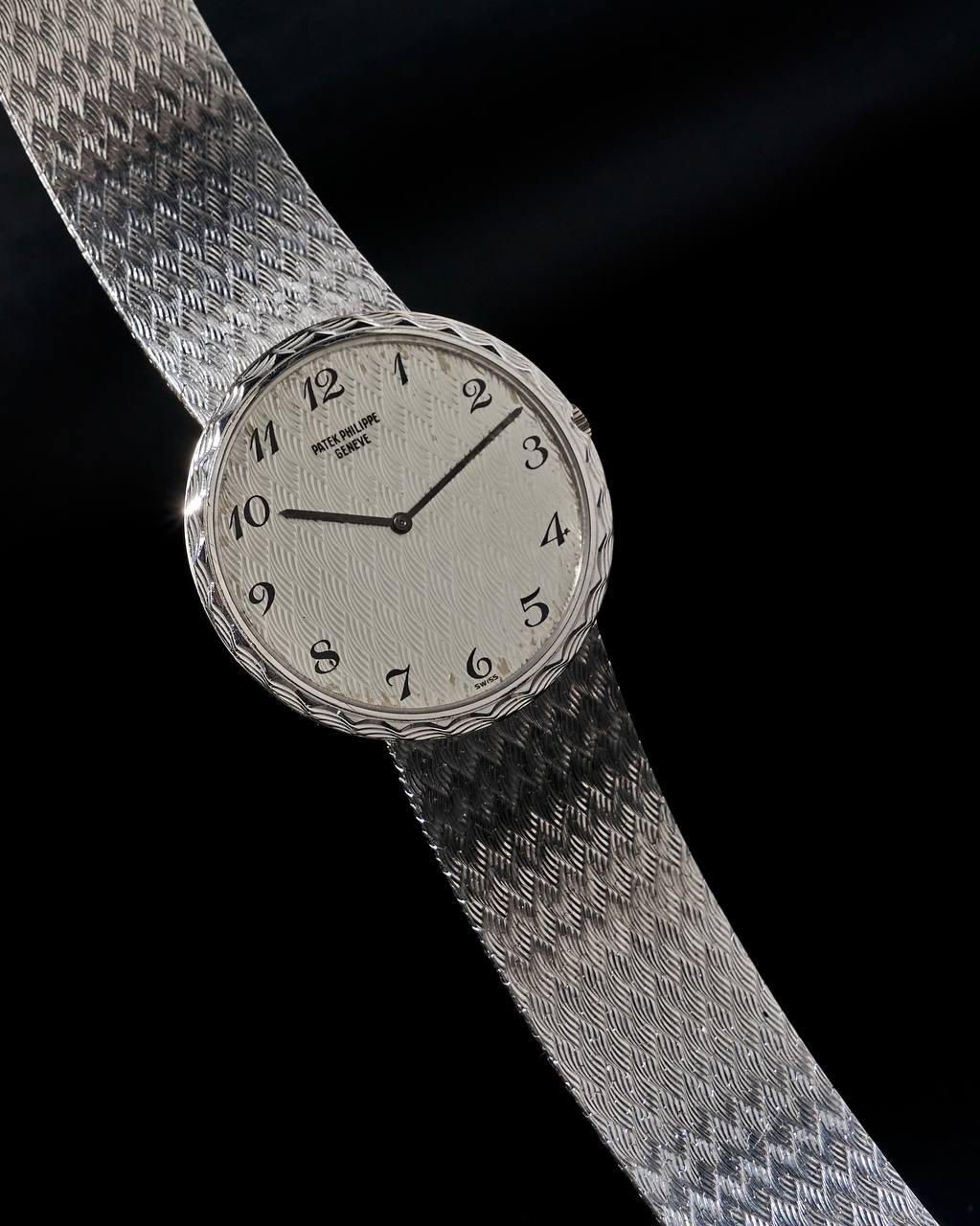 Patek Philippe Calatrava 3588 White Gold