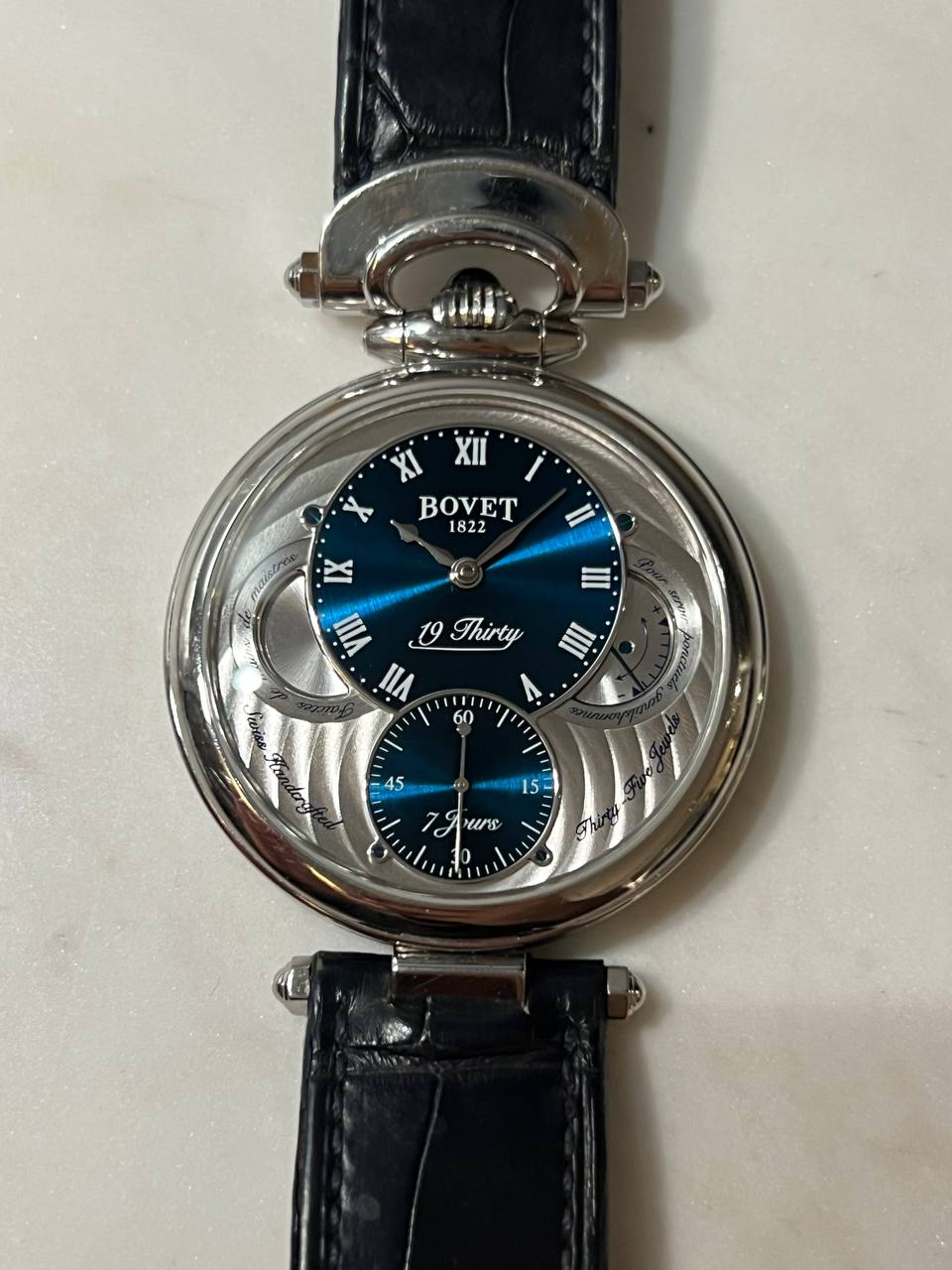 Bovet 19Thirty Fleurier 42 mm 