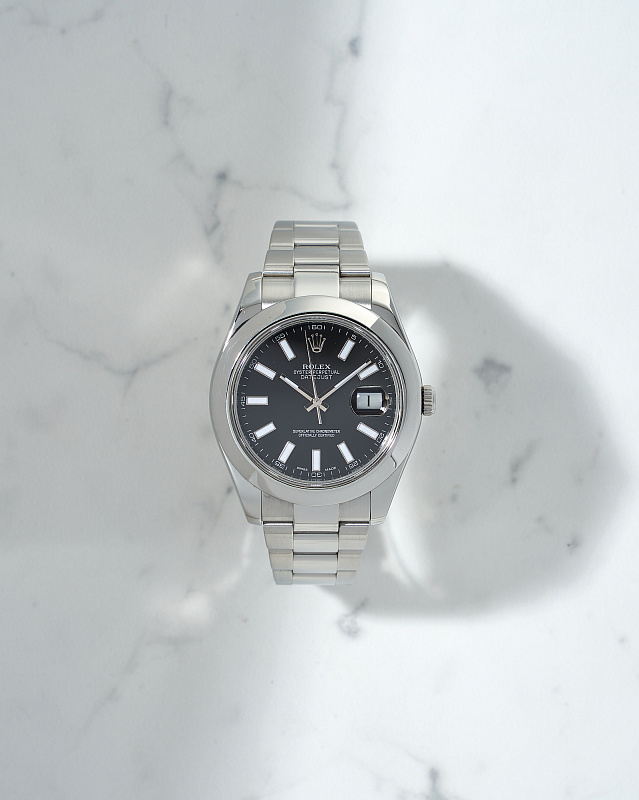 Rolex Oyster Perpetual Datejust II 41mm B&P 2014 year
