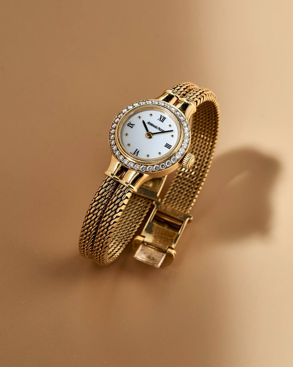 Audemars Piguet Vintage Diamond Bezel Cocktail Ladies Watch