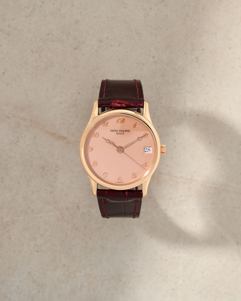 Patek Philippe Calatrava Garrard 150th Anniversary Limited Edition 3998