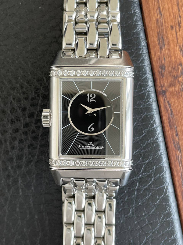 Jaeger-LeCoultre Reverso Classic Small Duet 211.8.44