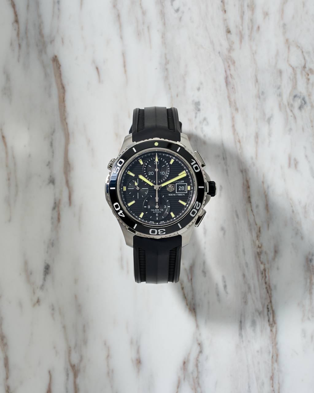TAG Heuer Aquaracer Chronograph 500M Calibre 16