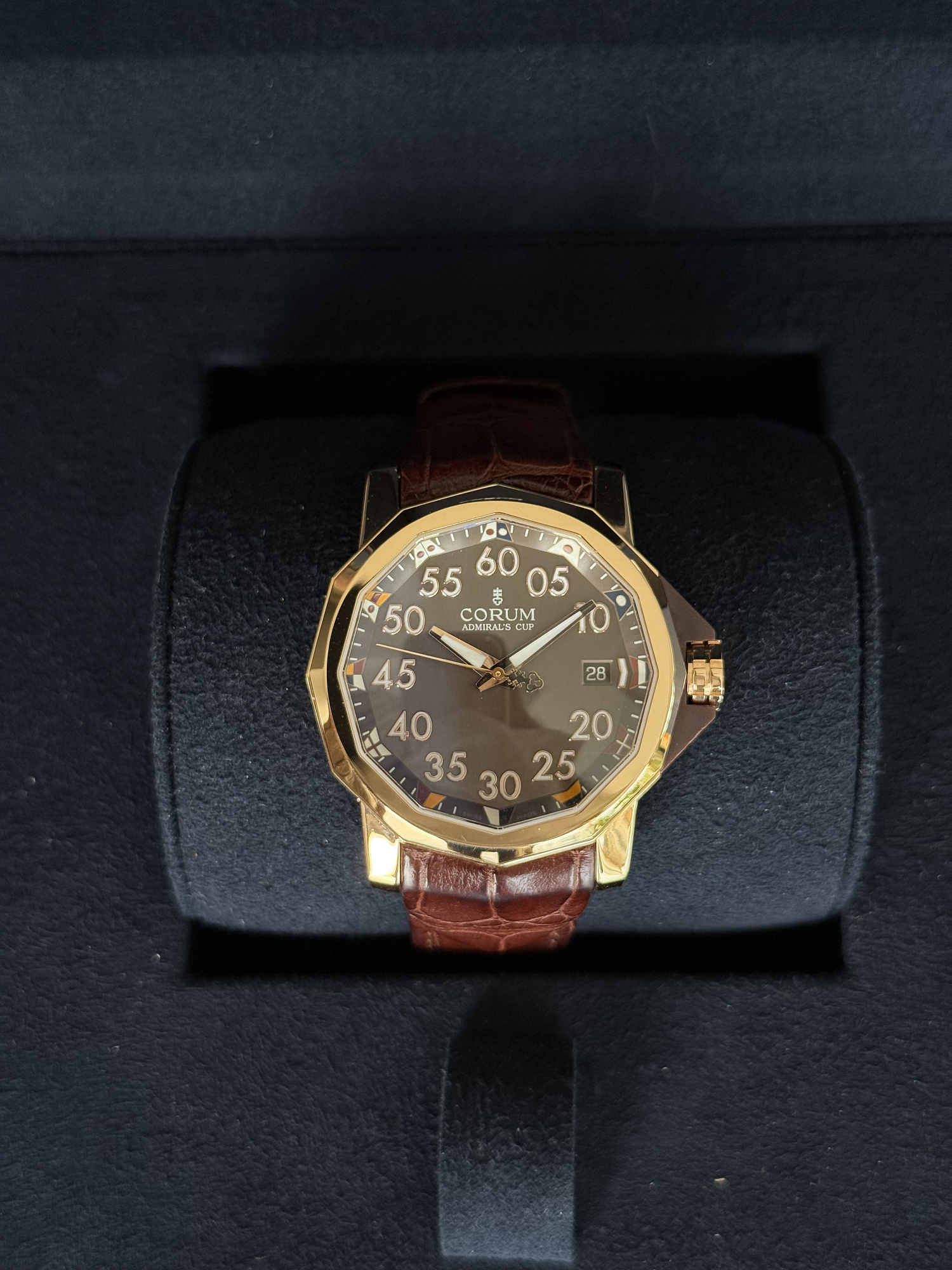 Corum Admirals Cup 40mm Rose Gold