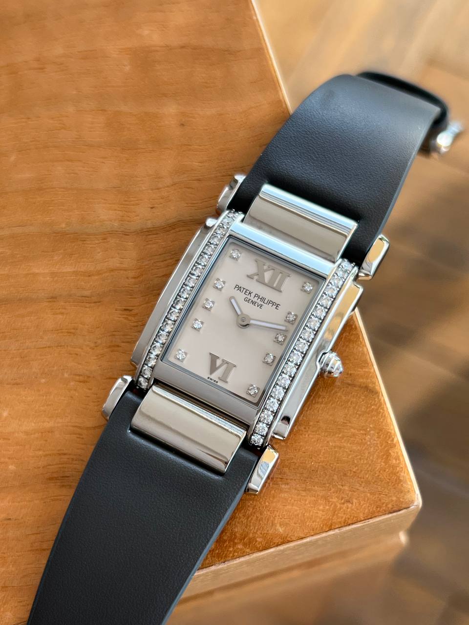 Patek Philippe Twenty~4 4920 White Gold