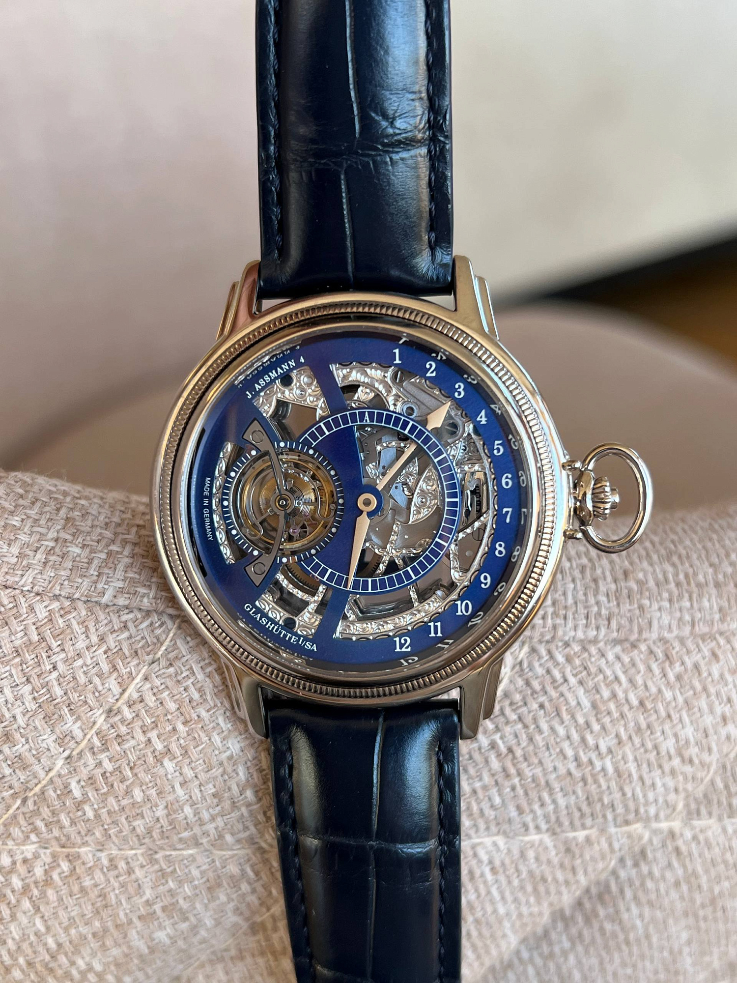  Glashutte Original Masterpieces Julius Assmann LE 25 Pcs