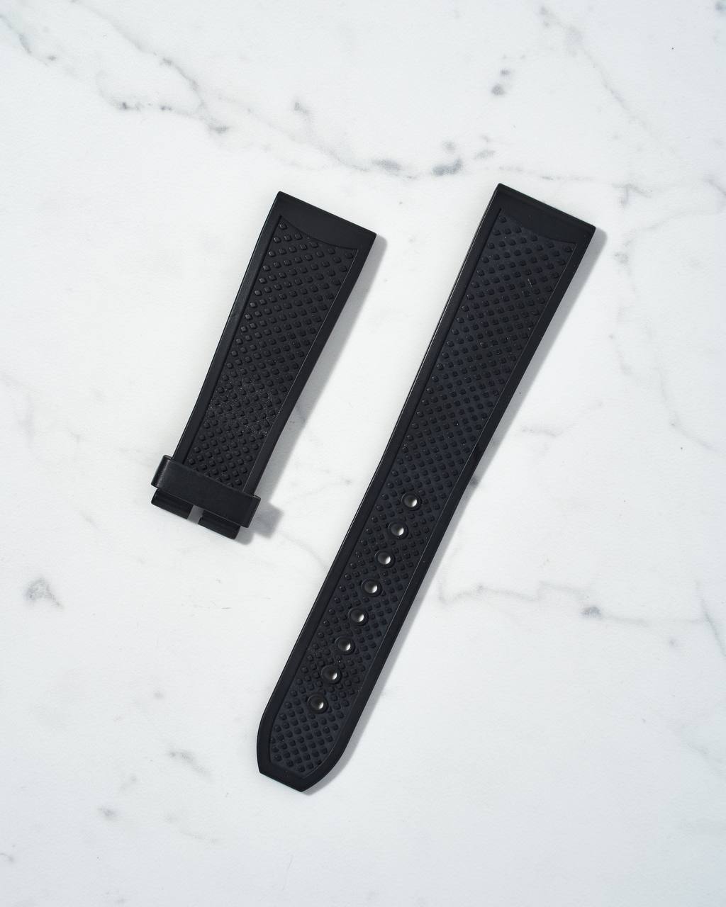 Cartier Rubber Strap 23x20mm NEW