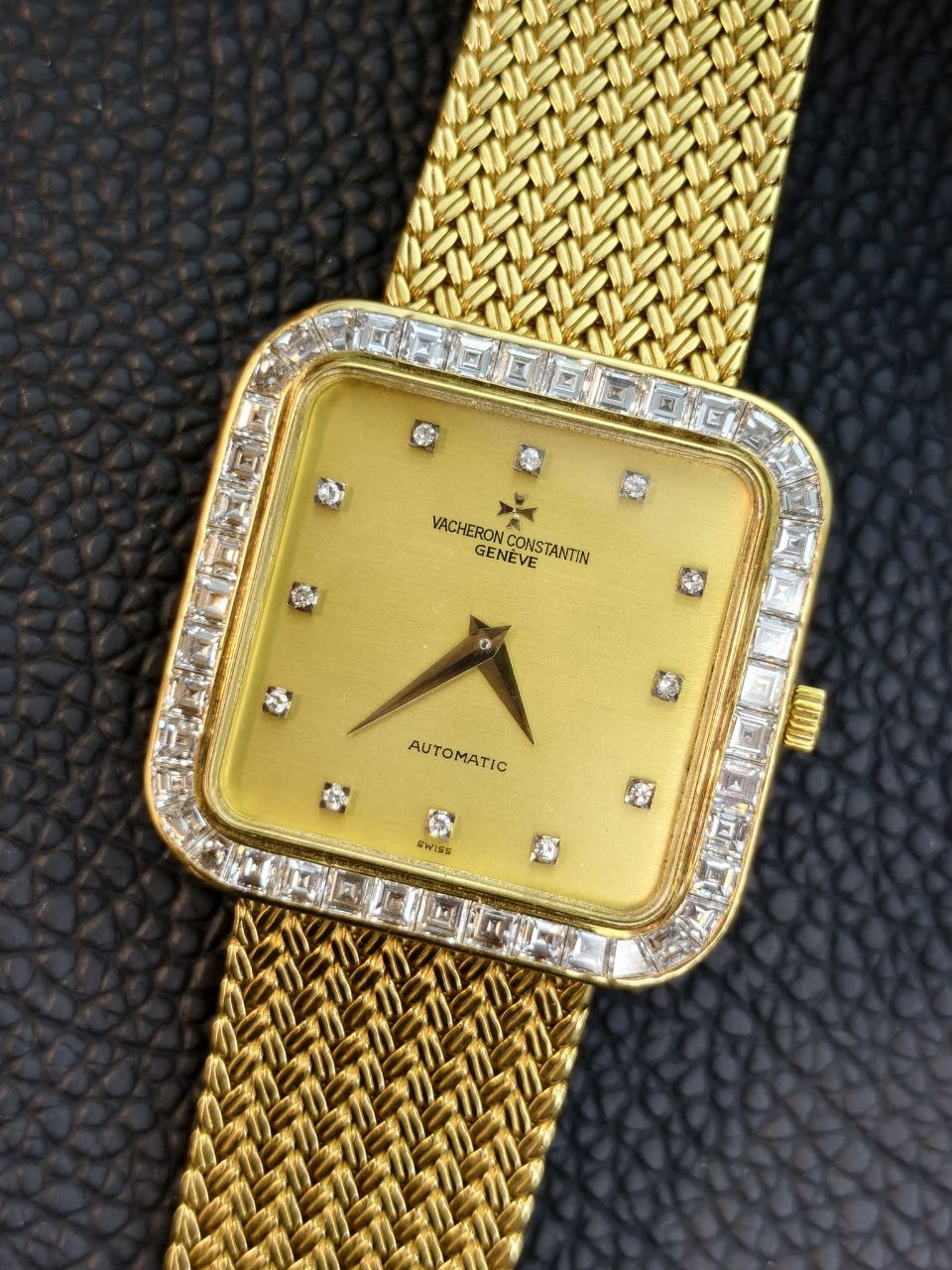 Vacheron Constantin Diamond Baguette Bezel