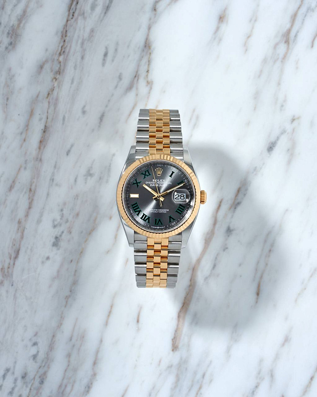Rolex Datejust 36mm Wimbledon 2026 year NEW