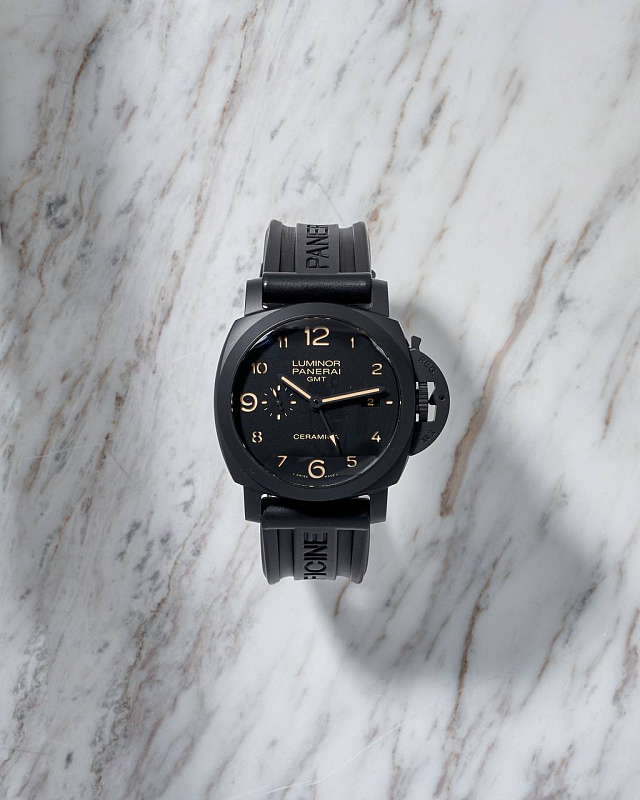 Panerai Luminor 1950 3 Days GMT Ceramica PAM441